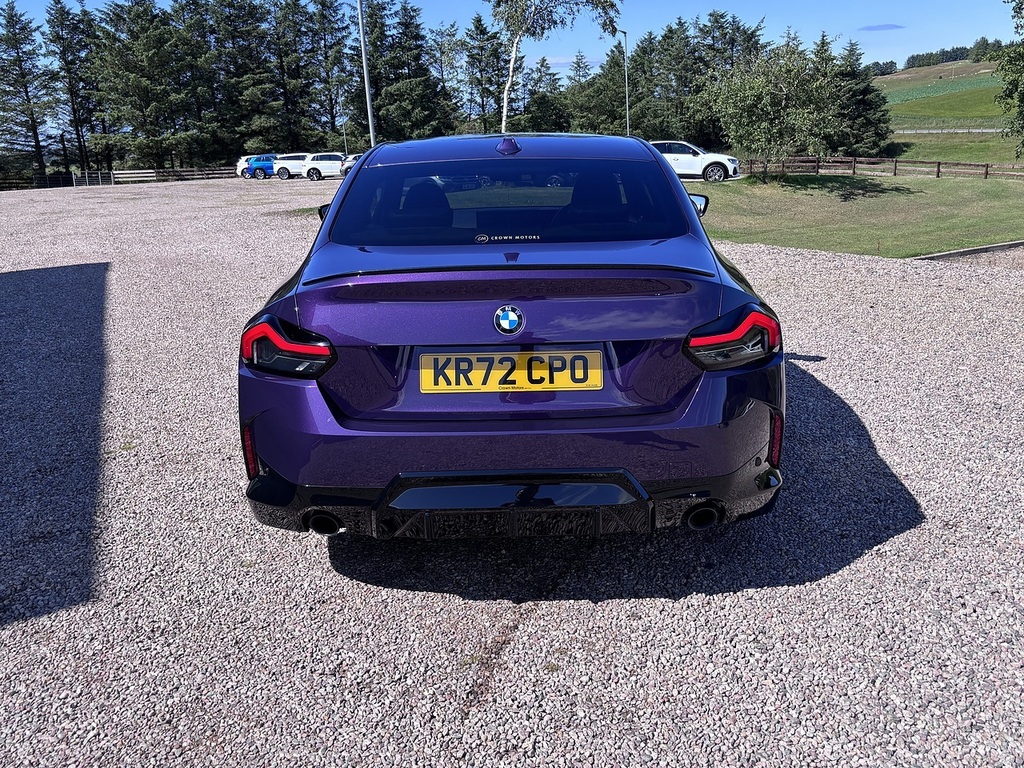 BMW 2 Series 230I M Sport KR72CPO Purple #6