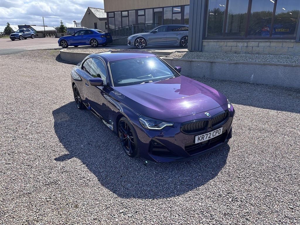 BMW 2 Series 230I M Sport KR72CPO Purple #3