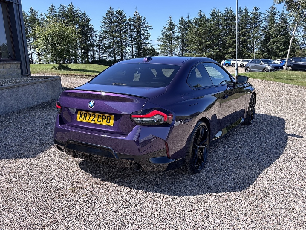 BMW 2 Series 230I M Sport KR72CPO Purple #4