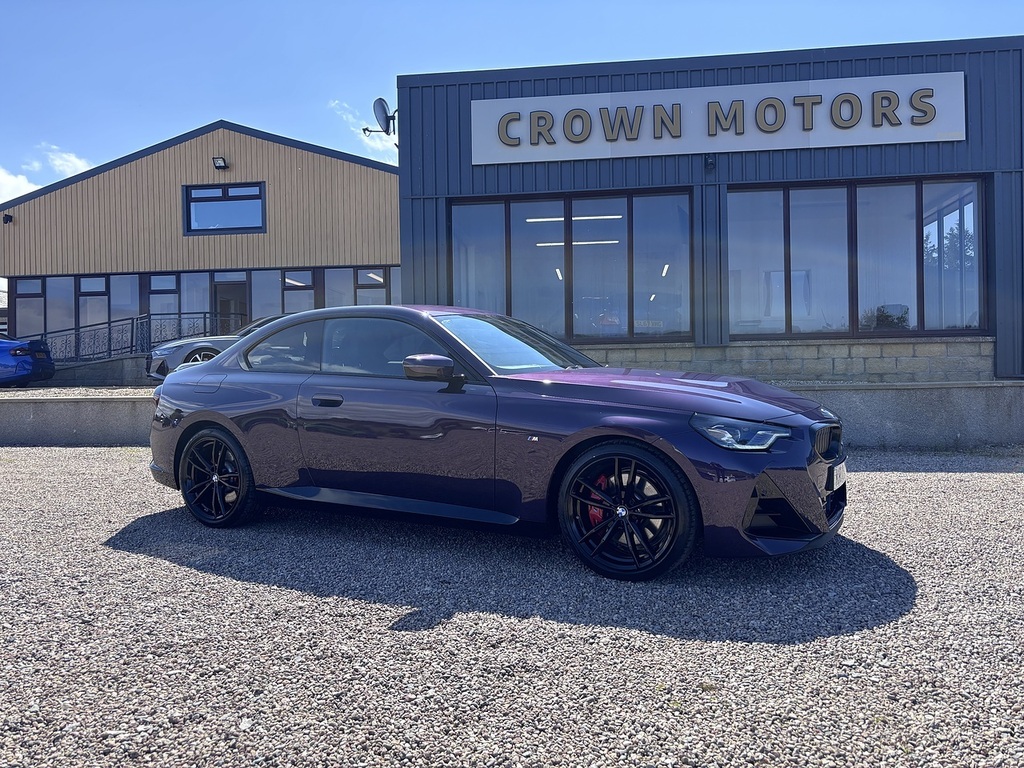 BMW 2 Series 230I M Sport KR72CPO Purple
