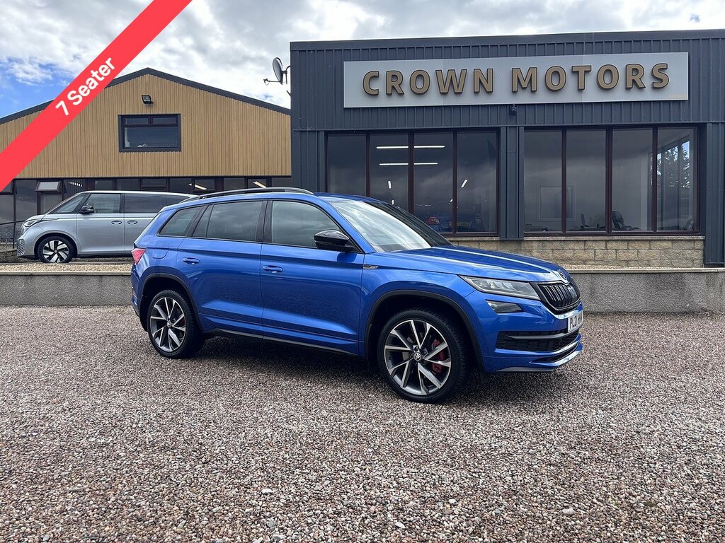 Skoda Kodiaq Suv Blue