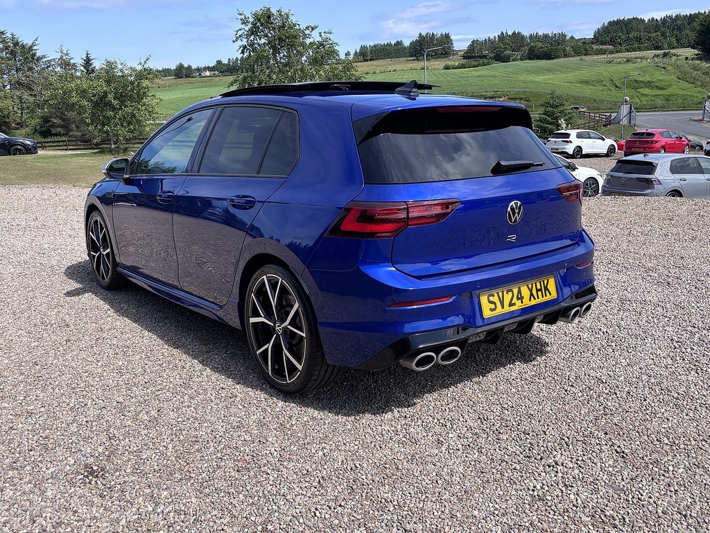 Volkswagen Golf Hatchback SV24XHK Blue #6