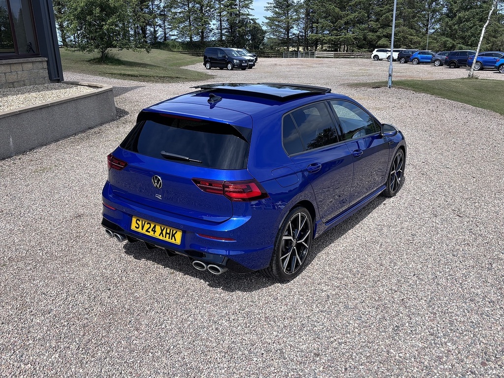 Volkswagen Golf Hatchback SV24XHK Blue #5
