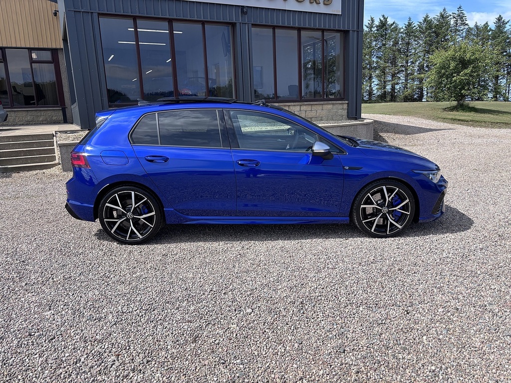 Volkswagen Golf Hatchback SV24XHK Blue #2