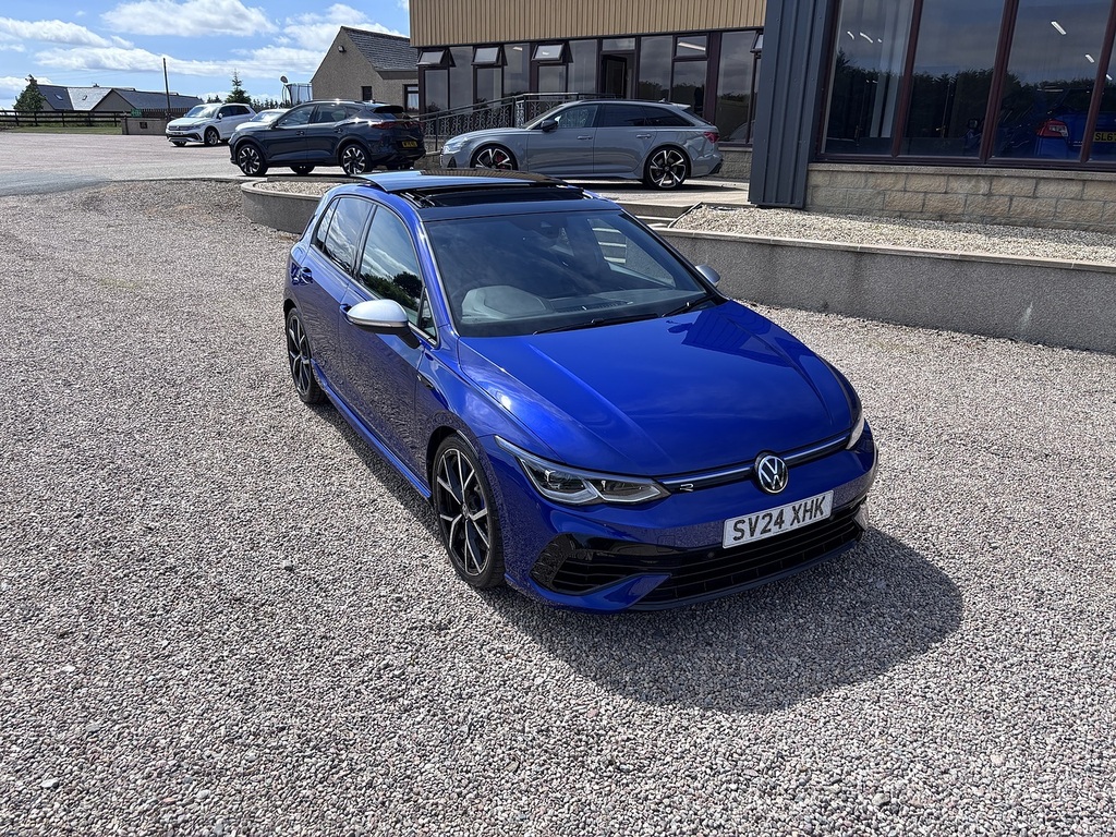 Volkswagen Golf Hatchback SV24XHK Blue