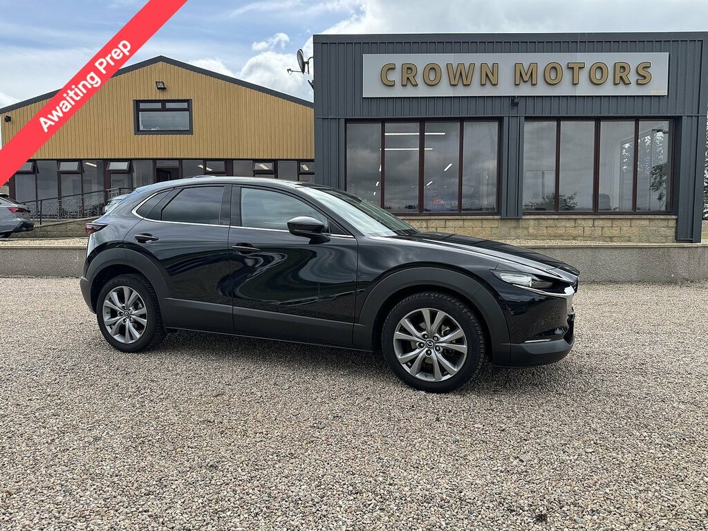 Mazda CX-30 Suv SW23WDL Black