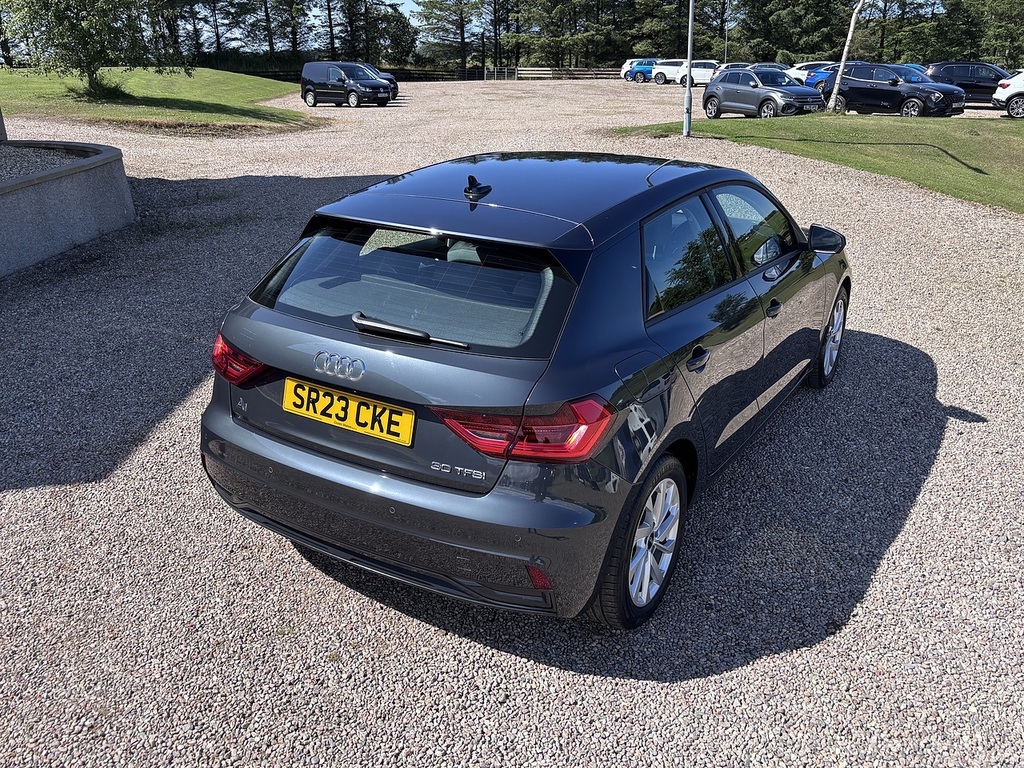 Audi A1 Hatchback SR23CKE Grey #5