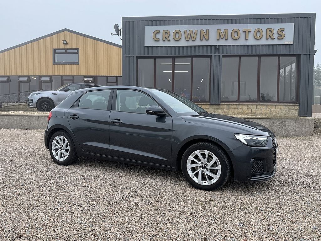 Audi A1 Hatchback SR23CKE Grey