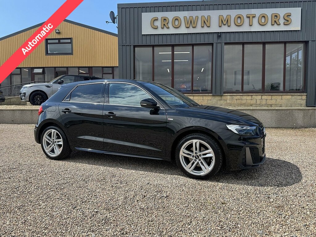 Audi A1 Hatchback SM21FOK Black