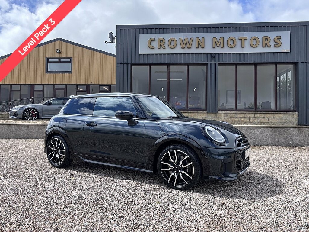 Mini Hatch Hatchback Grey