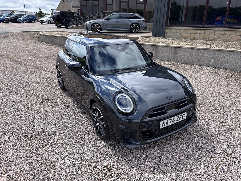 Mini Hatch Hatchback NA74ZFG Grey #2