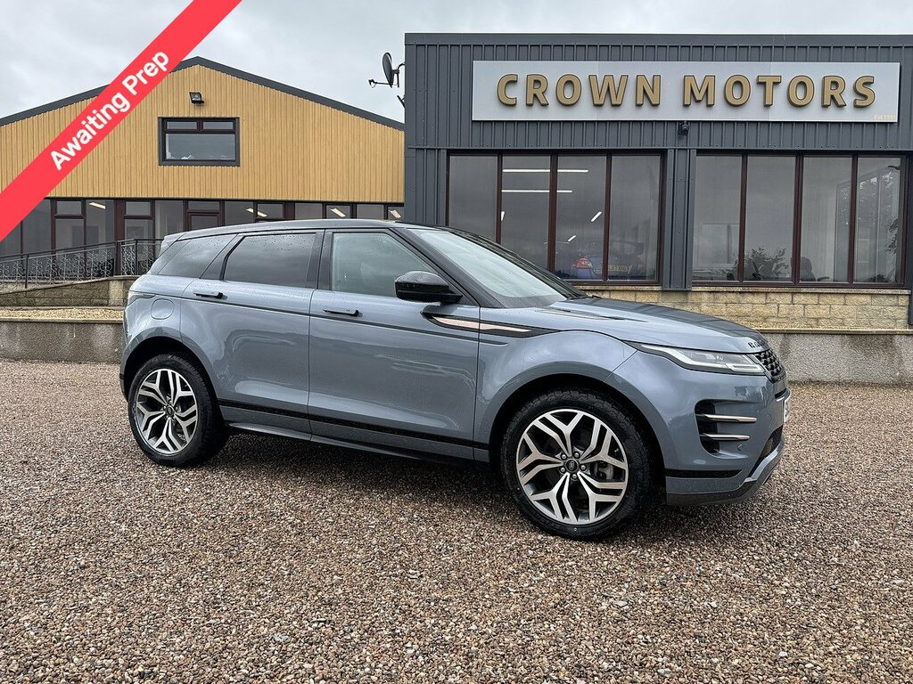 Land Rover Range Rover Evoque Range Rover Evoque R-dynamic Hse D Mhev SN22VMV Grey