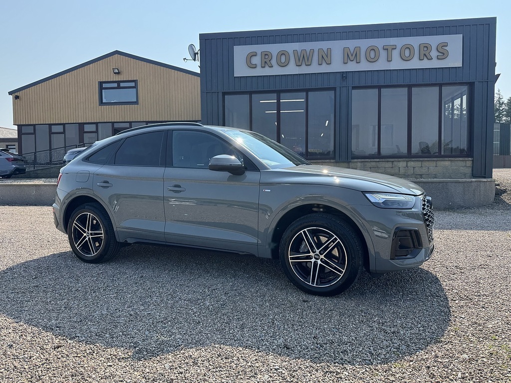 Audi Q5 Suv Grey