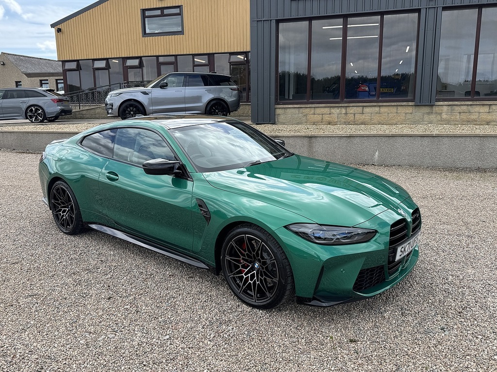 BMW M4 Coupe Green #2
