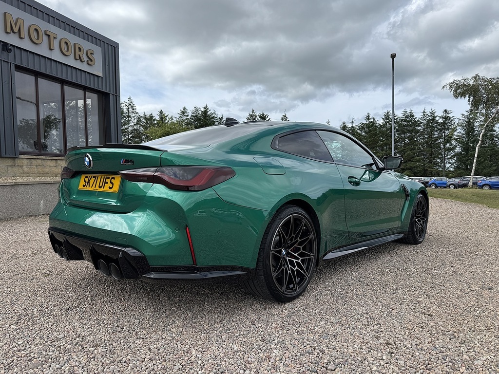 BMW M4 Coupe Green #4