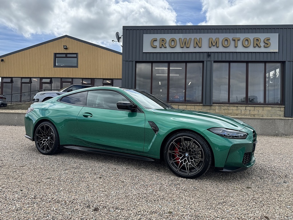 BMW M4 Coupe Green
