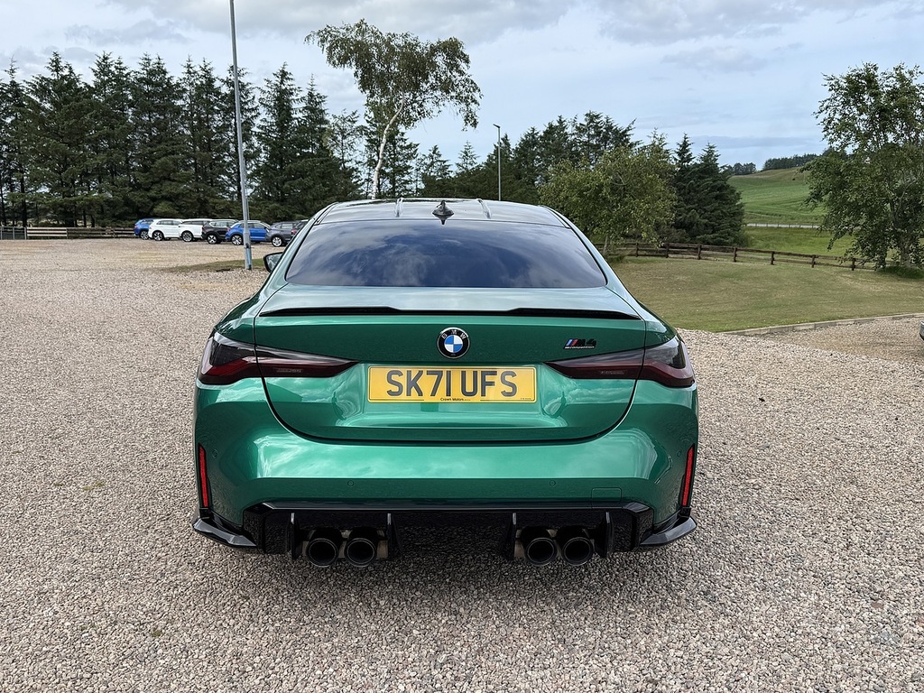 BMW M4 Coupe Green #6