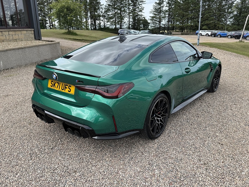 BMW M4 Coupe Green #5
