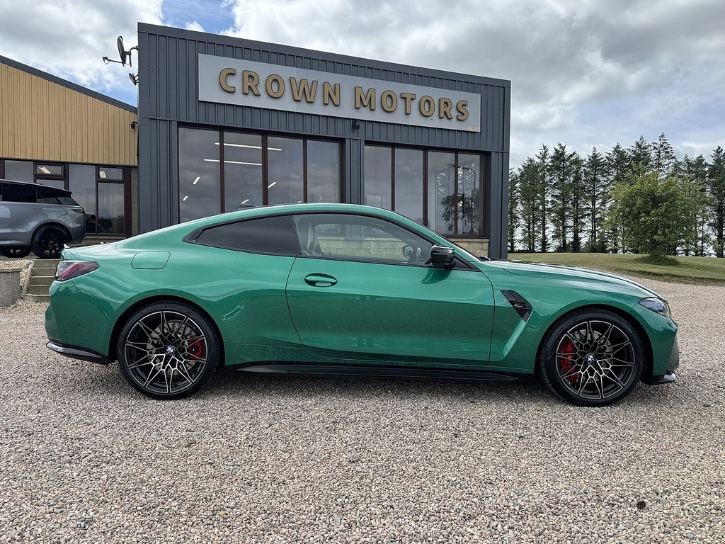 BMW M4 Coupe Green #3