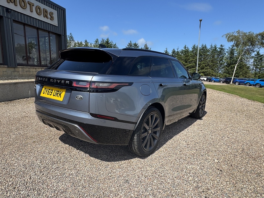 Land Rover Range Rover Velar Suv OY69URK Blue #4