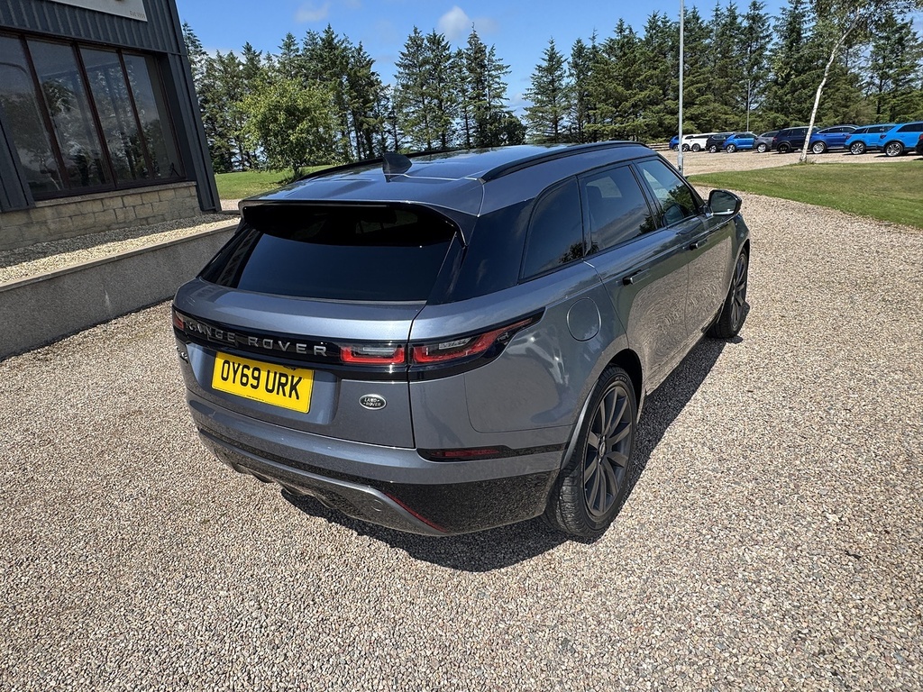 Land Rover Range Rover Velar Suv OY69URK Blue #5