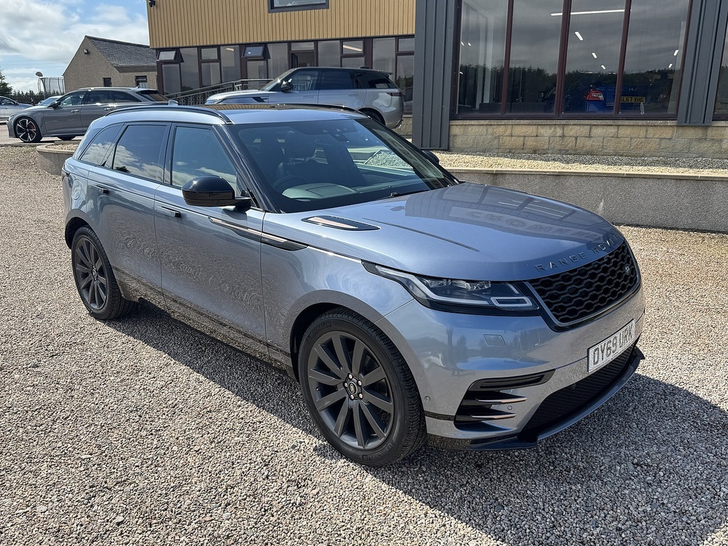 Land Rover Range Rover Velar Suv OY69URK Blue #2