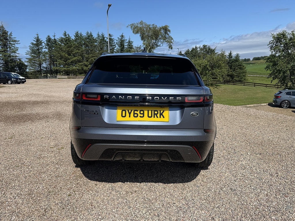 Land Rover Range Rover Velar Suv OY69URK Blue #6