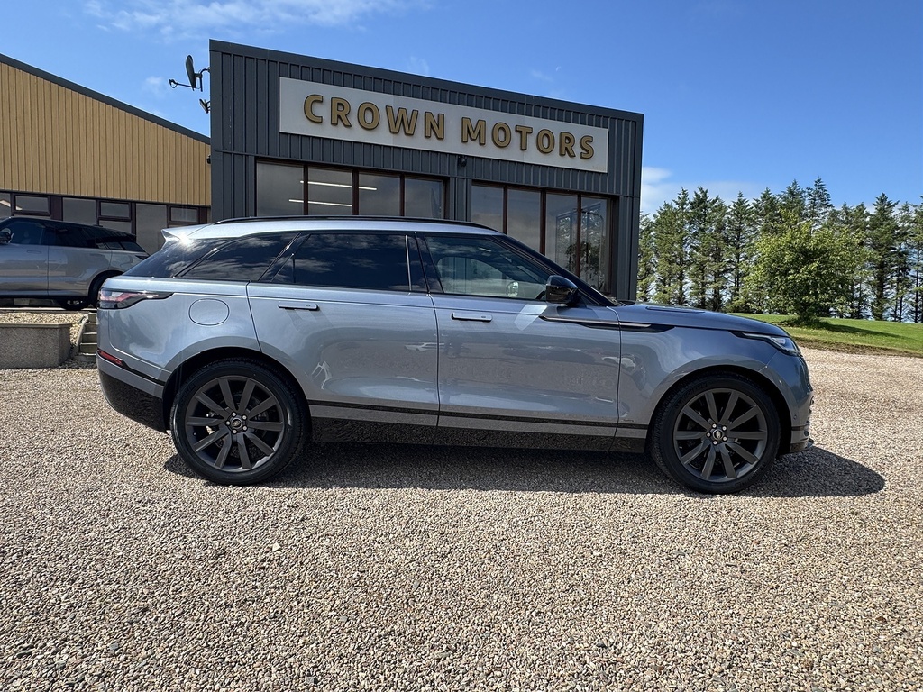 Land Rover Range Rover Velar Suv OY69URK Blue #3