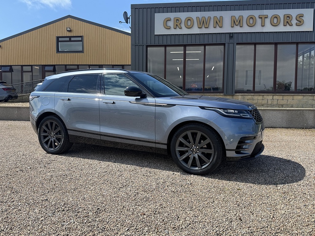 Land Rover Range Rover Velar Suv Blue