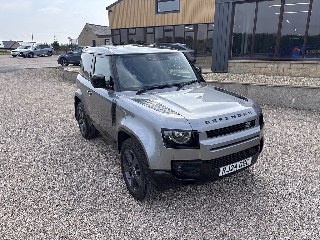 Land Rover Defender 90 Suv RJ24OGC Grey #2