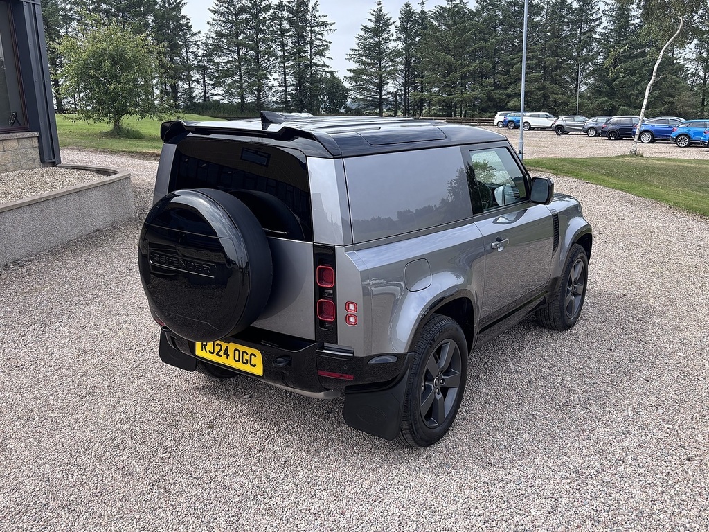 Land Rover Defender 90 Suv RJ24OGC Grey #5