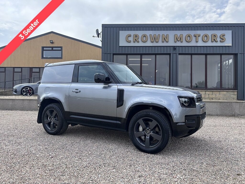 Land Rover Defender 90 Suv Grey