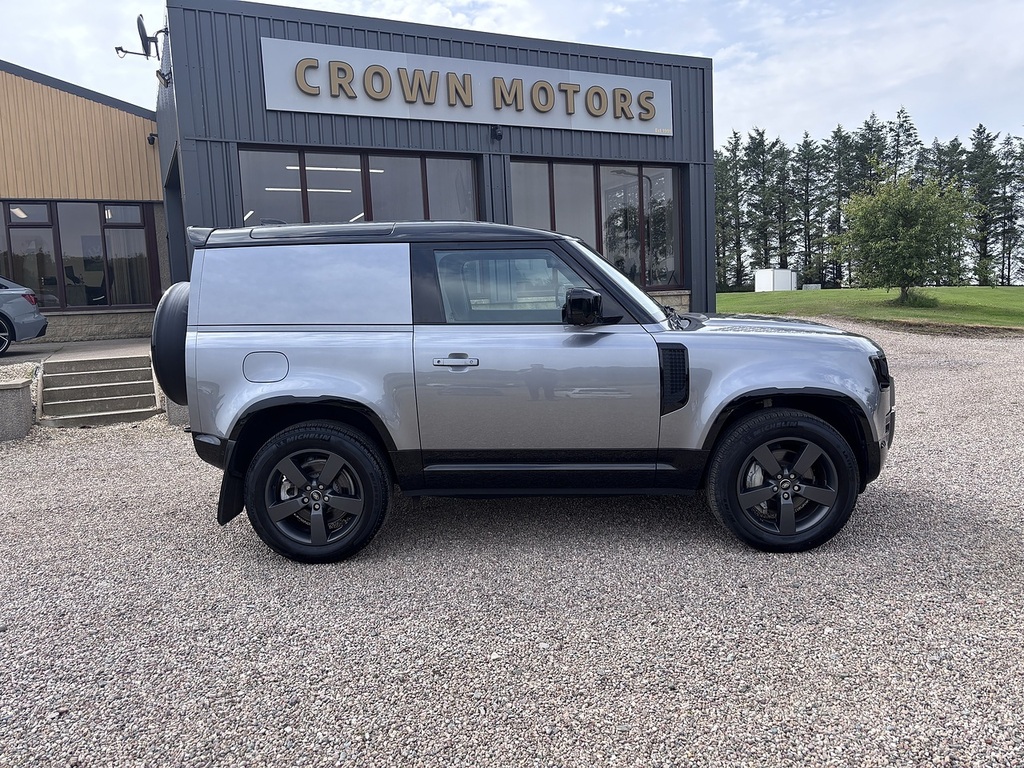 Land Rover Defender 90 Suv RJ24OGC Grey #3