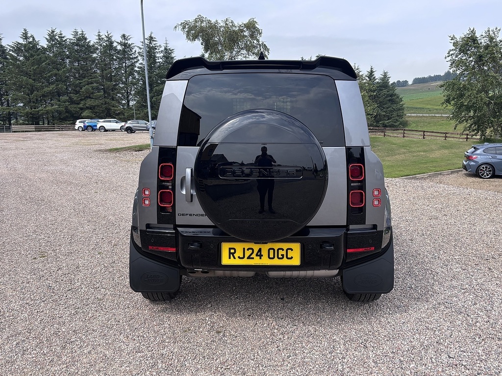 Land Rover Defender 90 Suv RJ24OGC Grey #6
