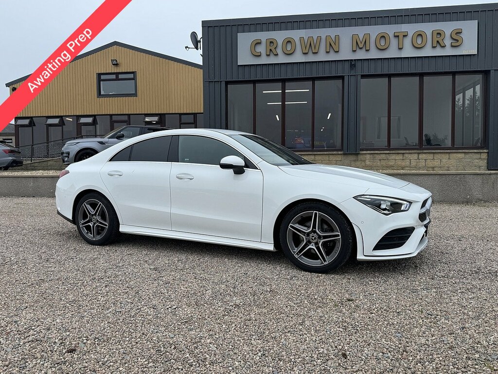 Mercedes-Benz CLA Class Saloon SD70SRU White