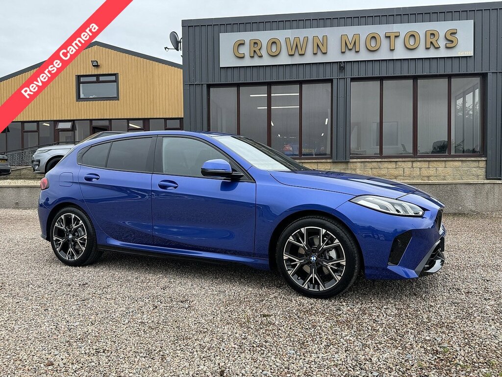 BMW 1 Series Hatchback Blue