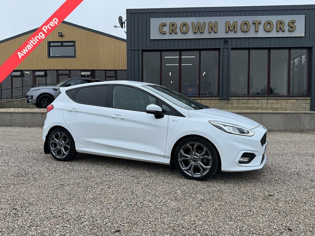 Ford Fiesta Hatchback White