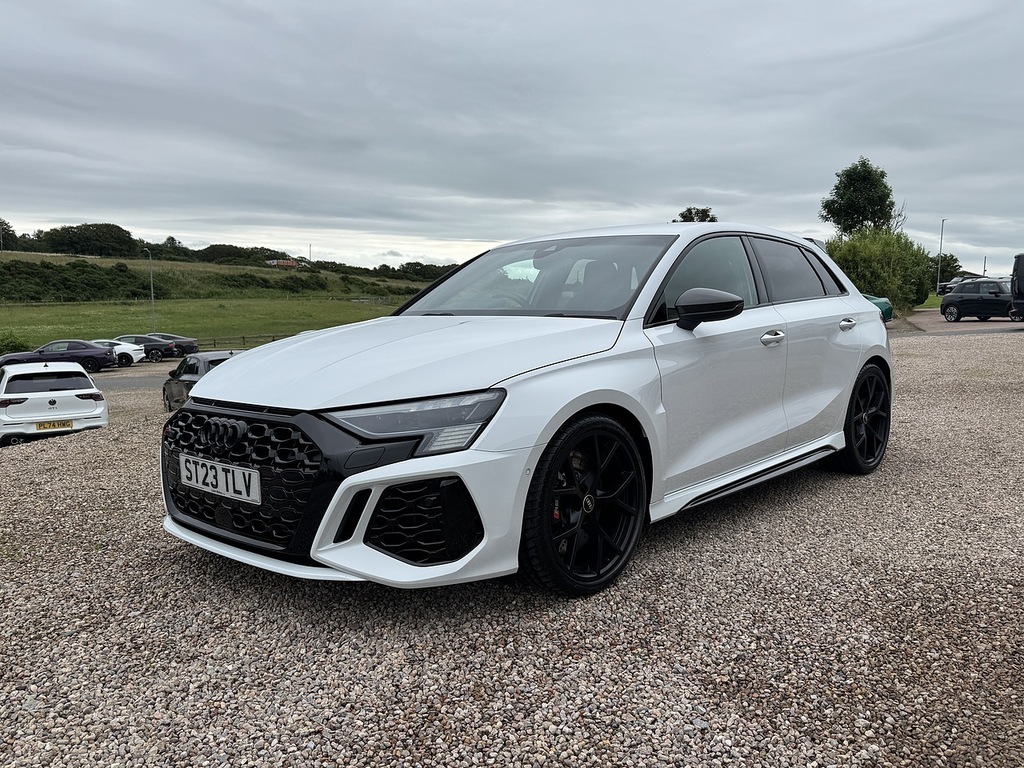 Audi RS3 2.5 Tfsi Vorsprung Sportback S Tronic Quattro Euro Black #10