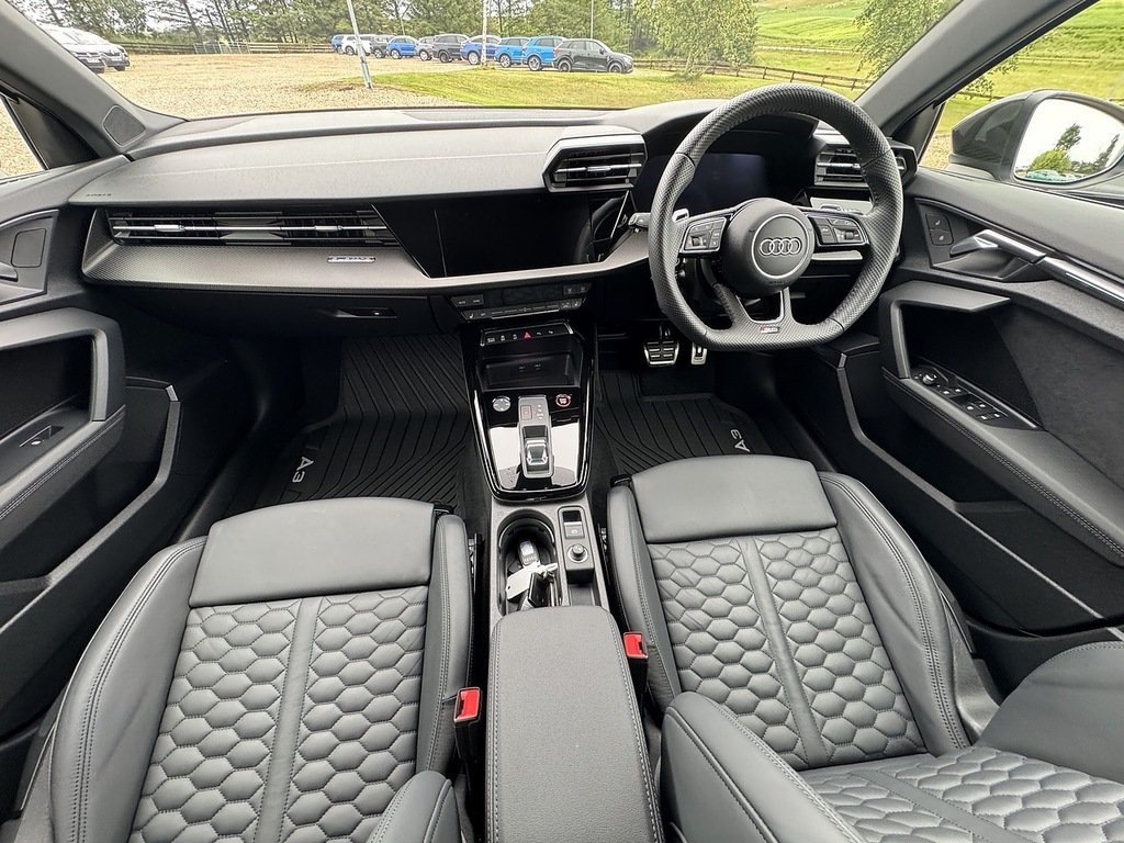Audi RS3 2.5 Tfsi Vorsprung Sportback S Tronic Quattro Euro Black #20
