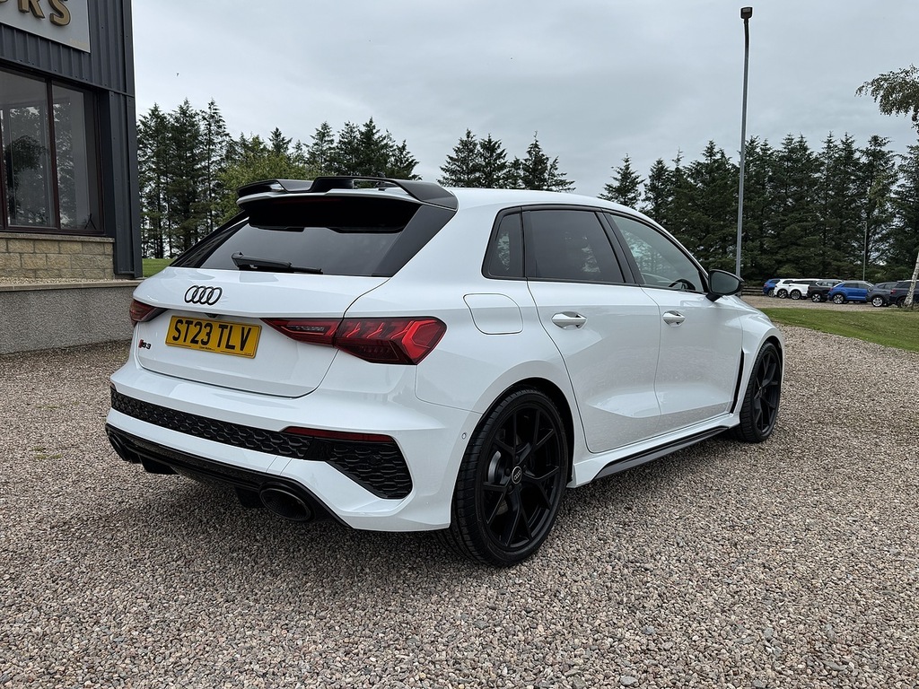 Audi RS3 Hatchback White #4