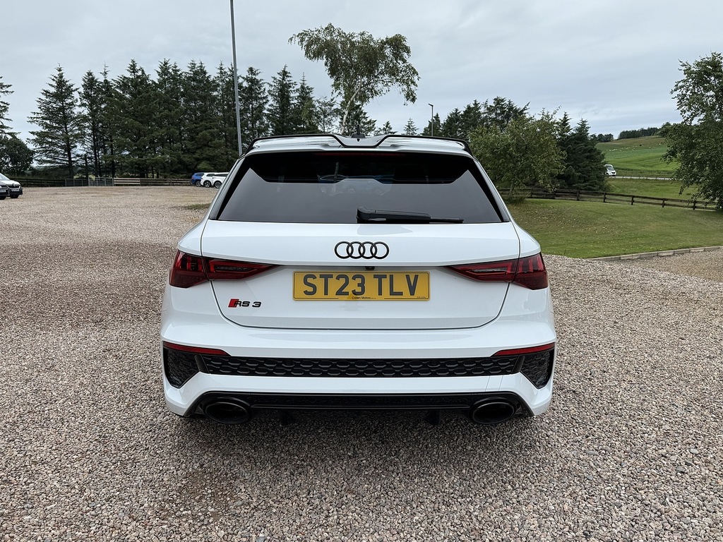 Audi RS3 Hatchback White #6