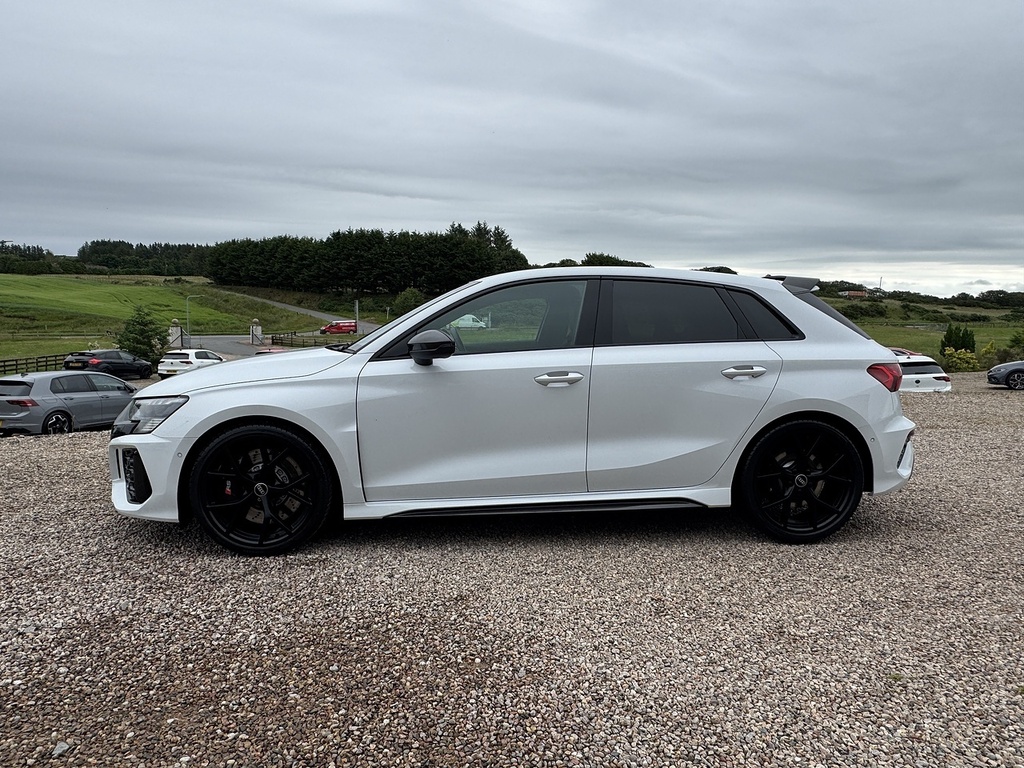 Audi RS3 2.5 Tfsi Vorsprung Sportback S Tronic Quattro Euro Black #9