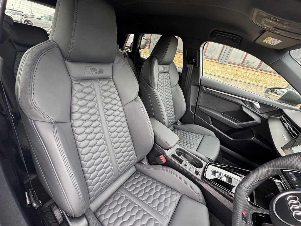 Audi RS3 2.5 Tfsi Vorsprung Sportback S Tronic Quattro Euro Black #17