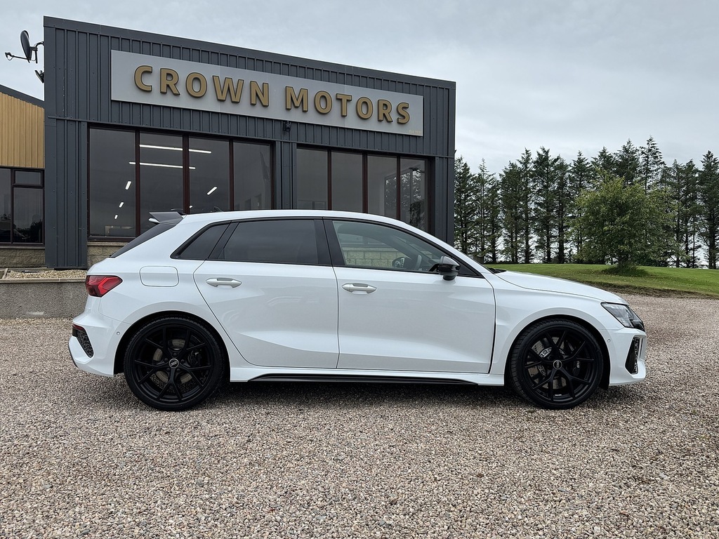 Audi RS3 Hatchback White #3