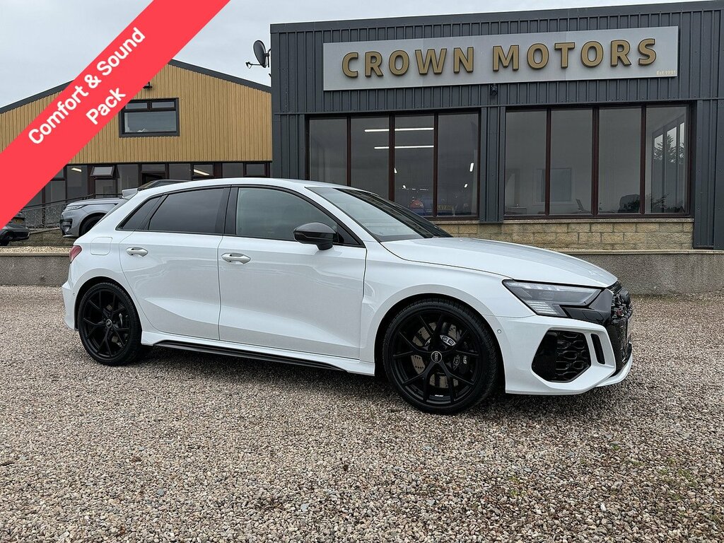 Audi RS3 Hatchback White