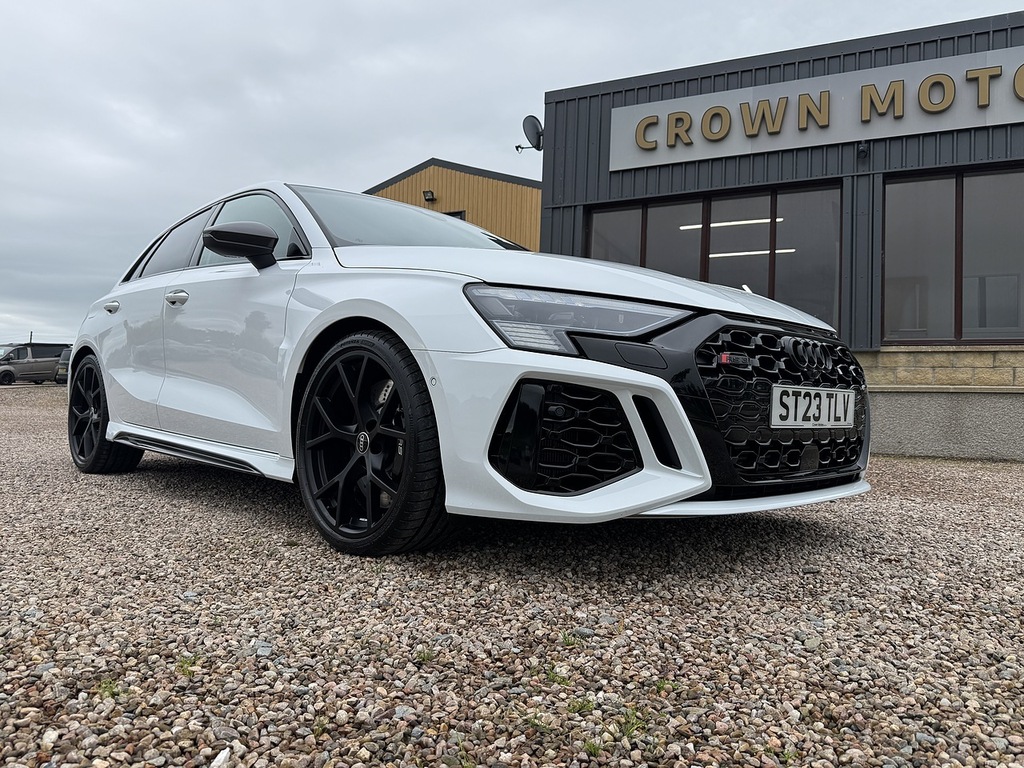 Audi RS3 2.5 Tfsi Vorsprung Sportback S Tronic Quattro Euro Black #13