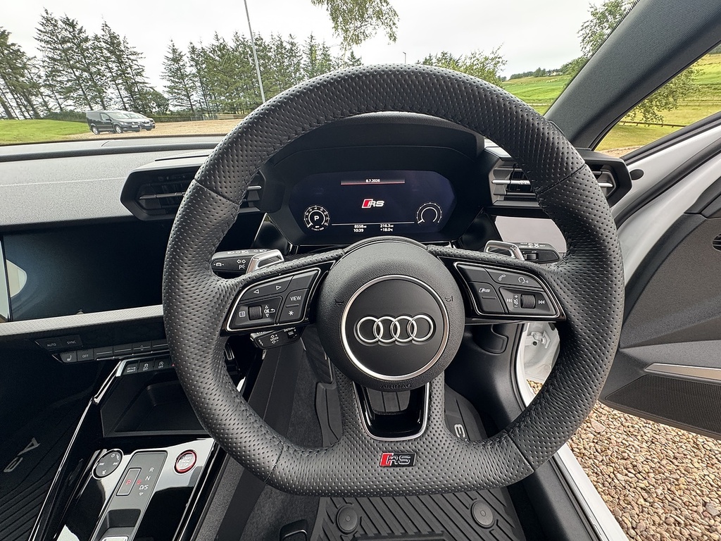 Audi RS3 2.5 Tfsi Vorsprung Sportback S Tronic Quattro Euro Black #28
