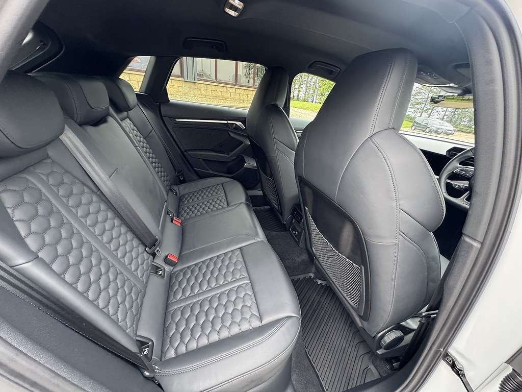 Audi RS3 2.5 Tfsi Vorsprung Sportback S Tronic Quattro Euro Black #23