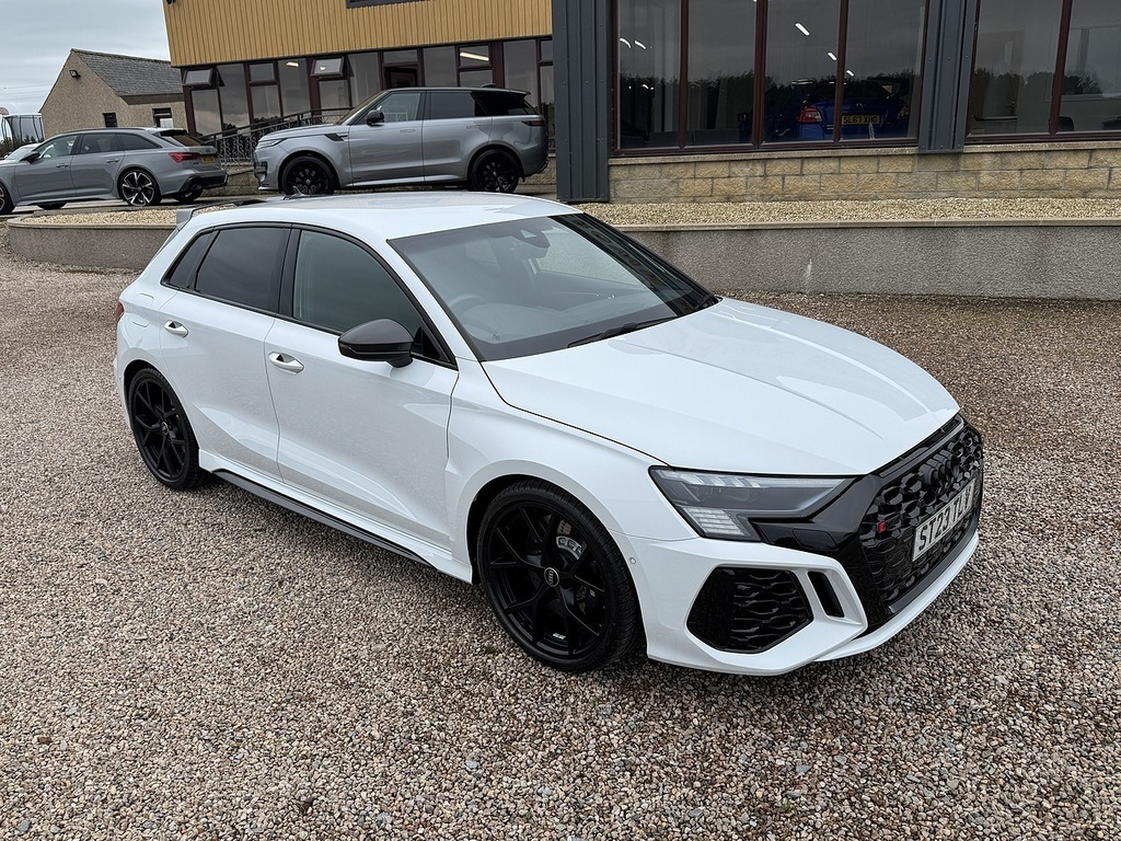Audi RS3 Hatchback White #2