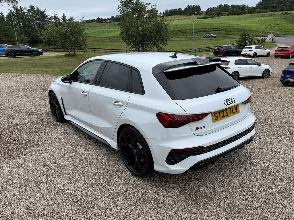 Audi RS3 2.5 Tfsi Vorsprung Sportback S Tronic Quattro Euro Black #8